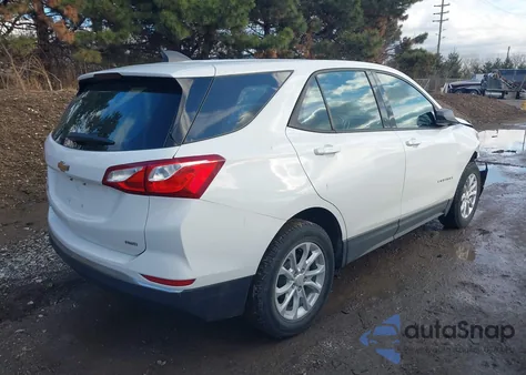 2018 Chevrolet Equinox Ls из США, поврежденный, VIN 3GNAXREVXJS553815